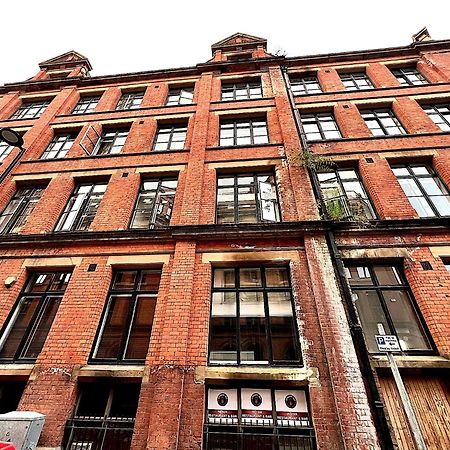 Chic Georgian Flat In Central Manchester Bagian luar foto