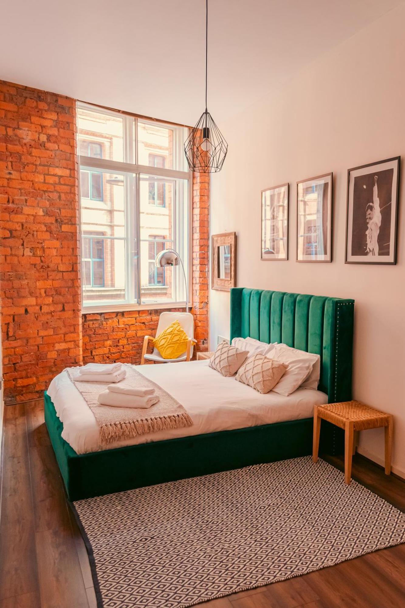 Chic Georgian Flat In Central Manchester Bagian luar foto