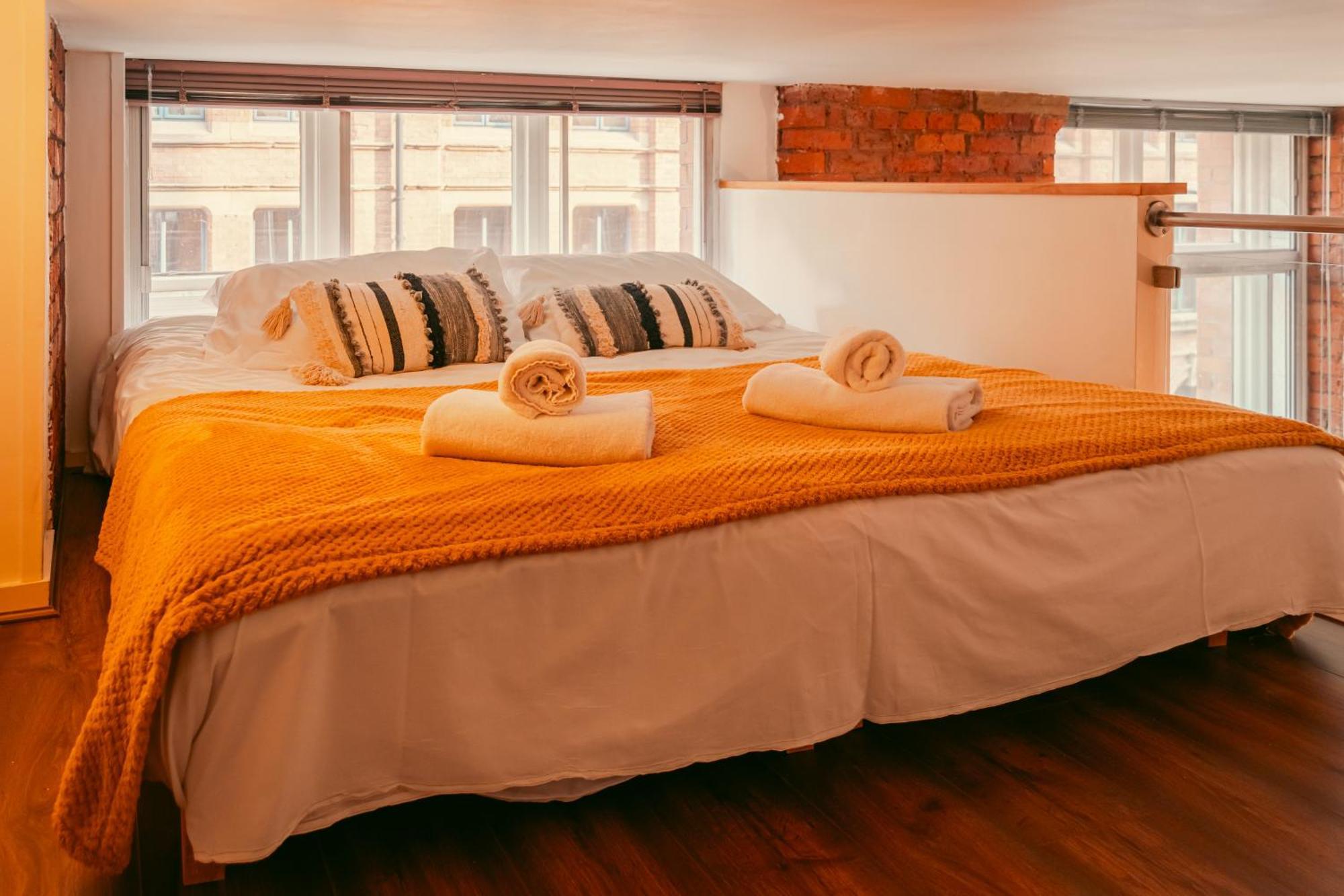 Chic Georgian Flat In Central Manchester Bagian luar foto