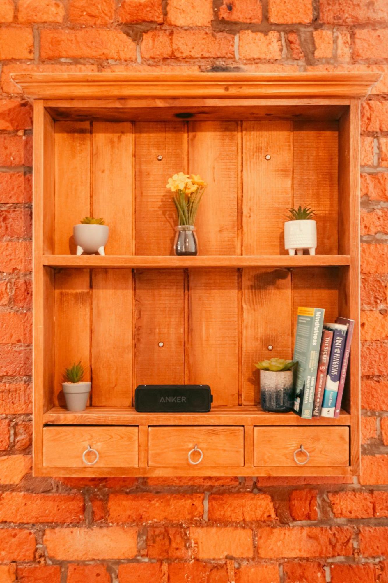 Chic Georgian Flat In Central Manchester Bagian luar foto