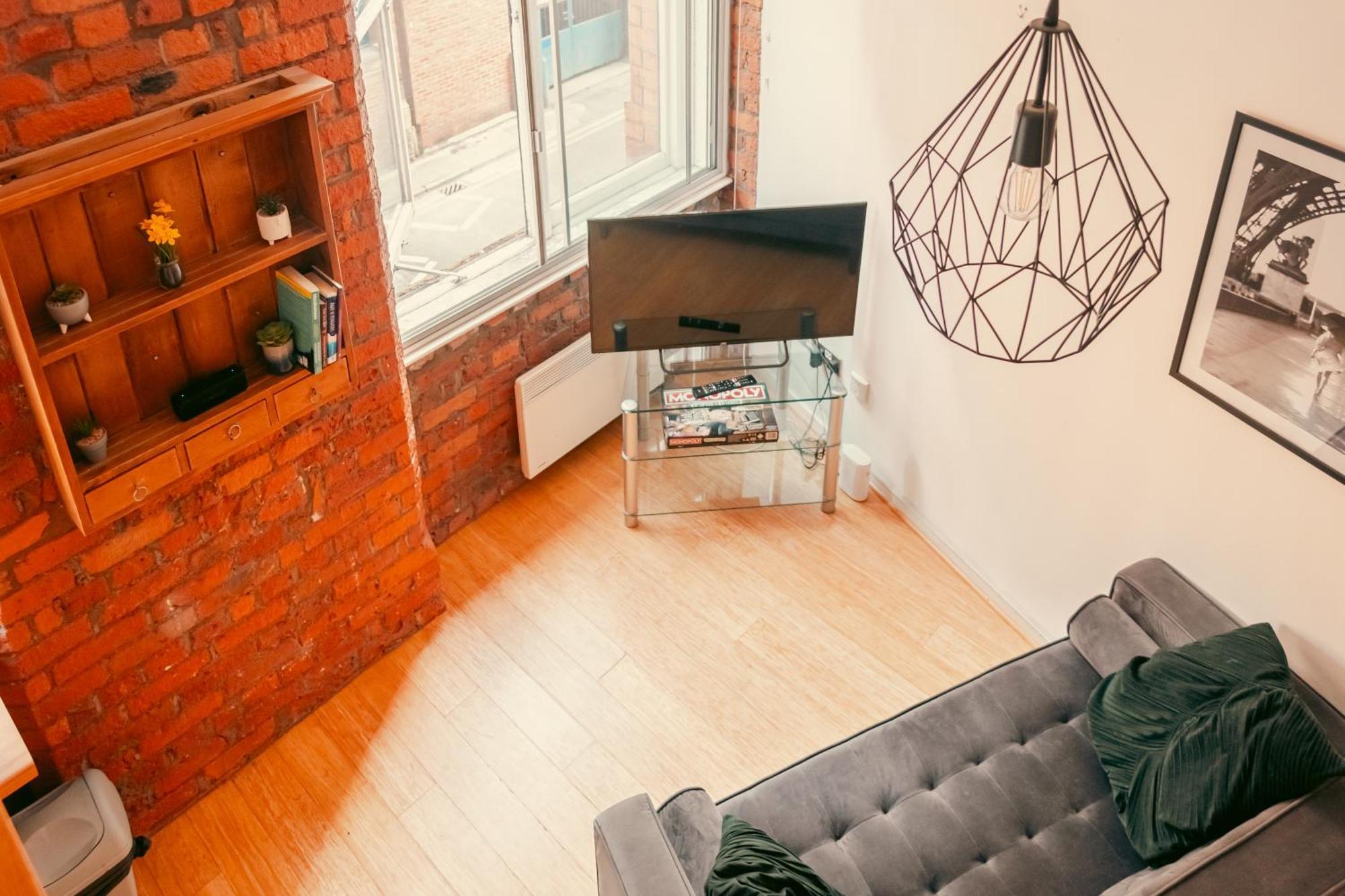 Chic Georgian Flat In Central Manchester Bagian luar foto